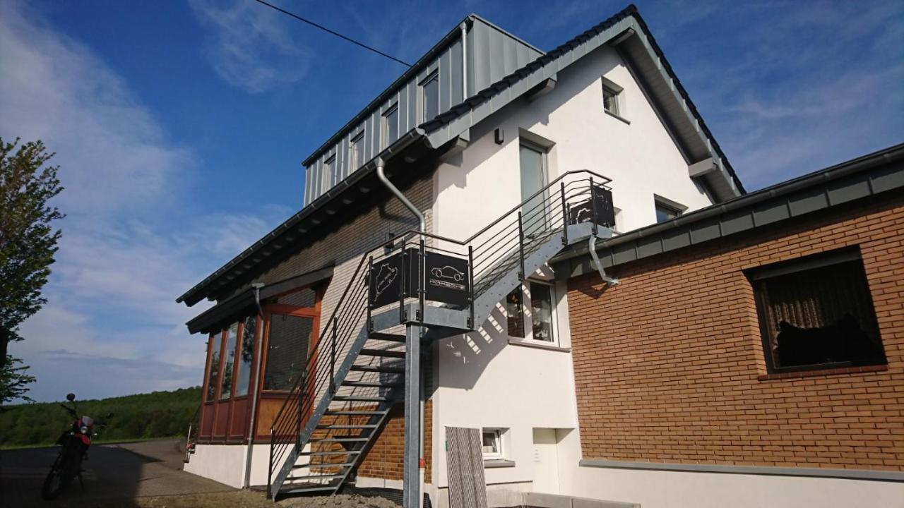 Ferienwohnung Hohe Acht Kaltenborn  Exteriér fotografie