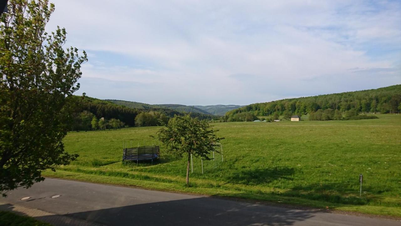 Ferienwohnung Hohe Acht Kaltenborn  Exteriér fotografie