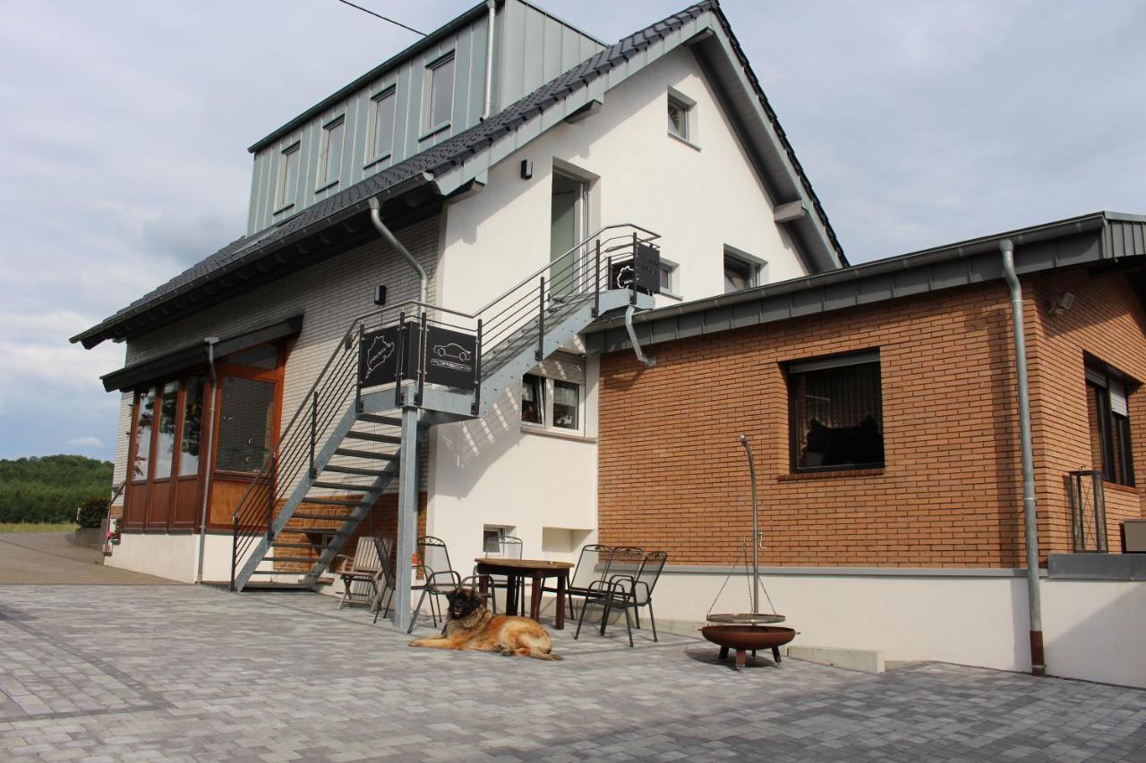 Ferienwohnung Hohe Acht Kaltenborn  Exteriér fotografie